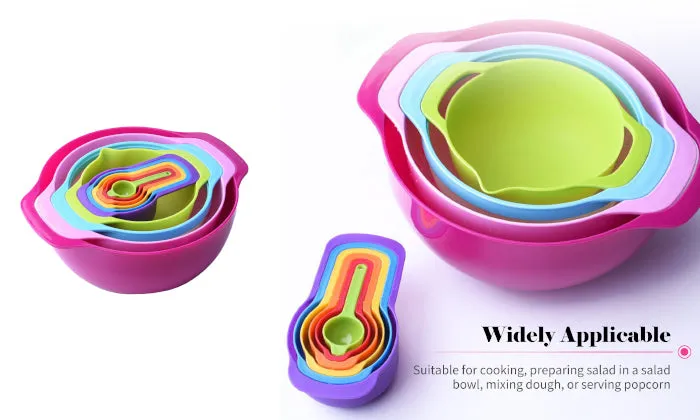 10 Piece Mixing Bowl Set