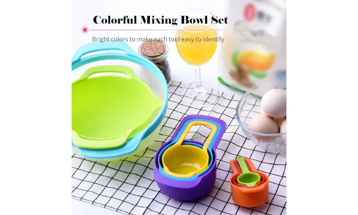 10 Piece Mixing Bowl Set