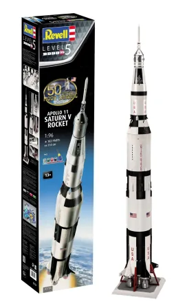 1/96 GIFT SET APOLLO 11 SATURN V ROCKET