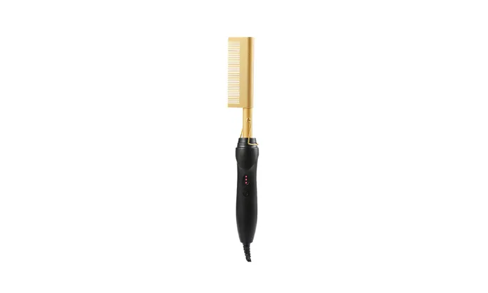 2-in-1 Electric Curling Brush