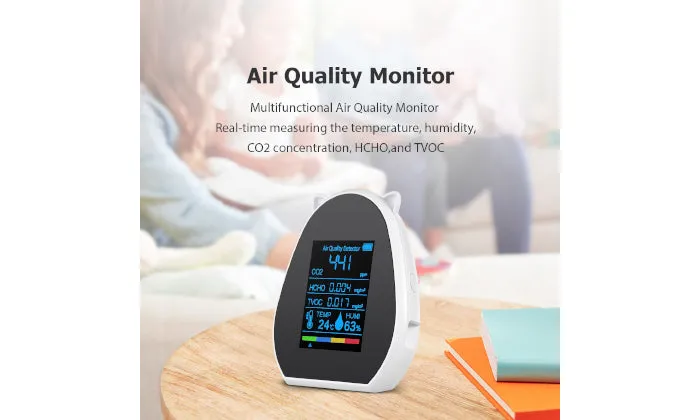 2.9-inch Air Quality Monitor CO2