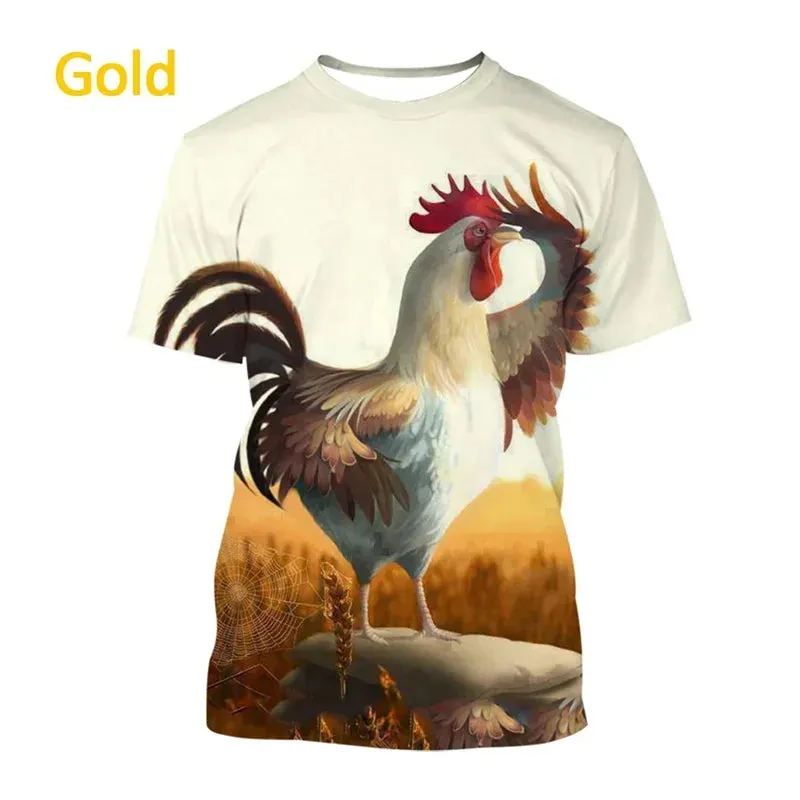 2xl-6xl Chicken T-Shirt.