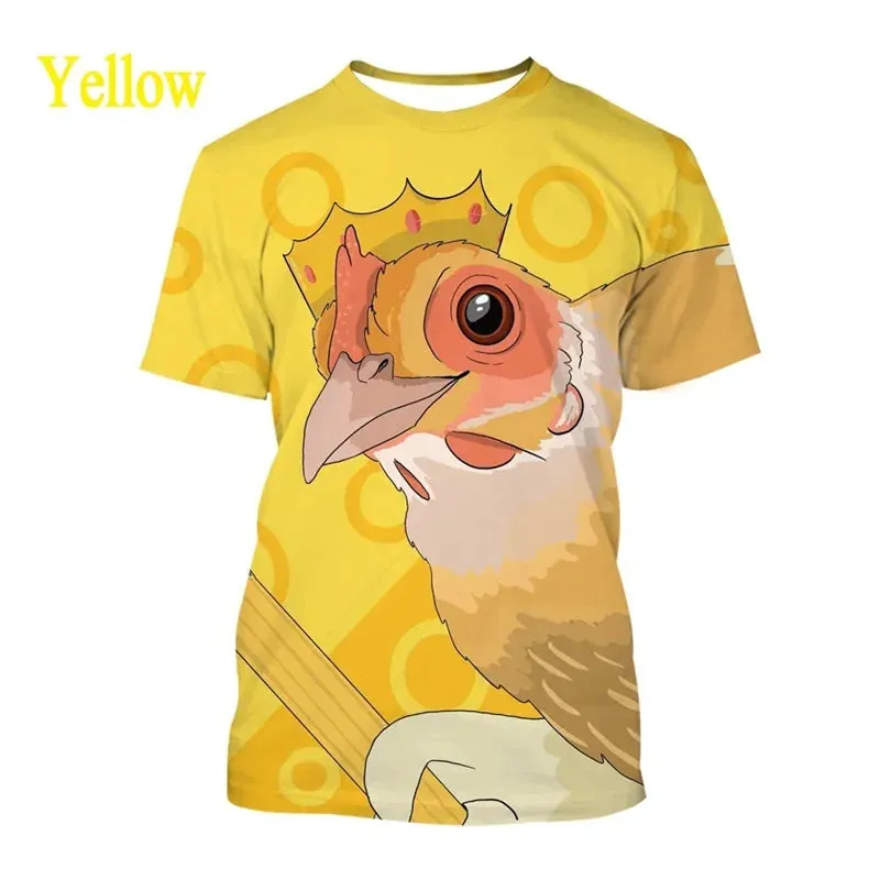 2xl-6xl Chicken T-Shirt.