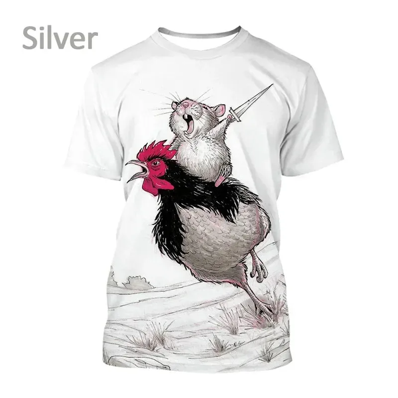 2xl-6xl Chicken T-Shirt.