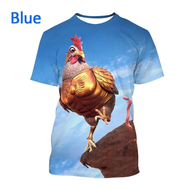 2xl-6xl Chicken T-Shirt.