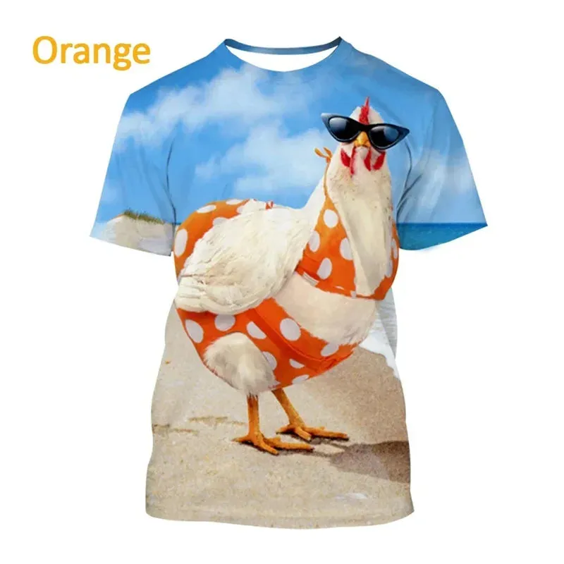 2xl-6xl Chicken T-Shirt.