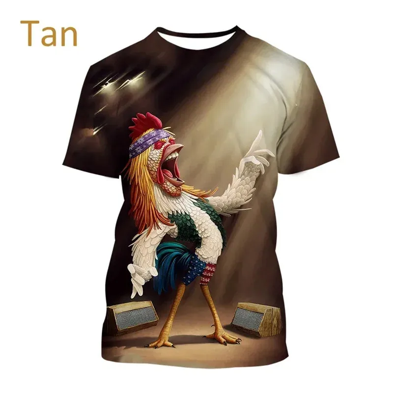 2xl-6xl Chicken T-Shirt.