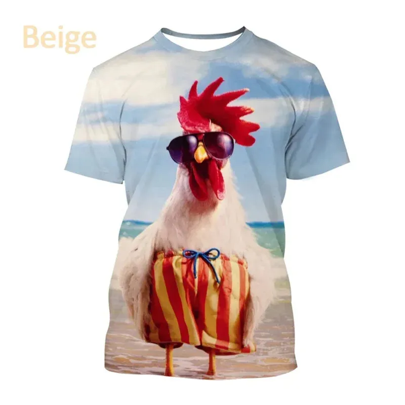 2xl-6xl Chicken T-Shirt.