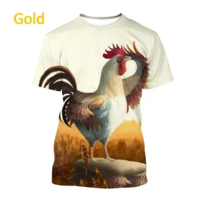 2xl-6xl Chicken T-Shirt.