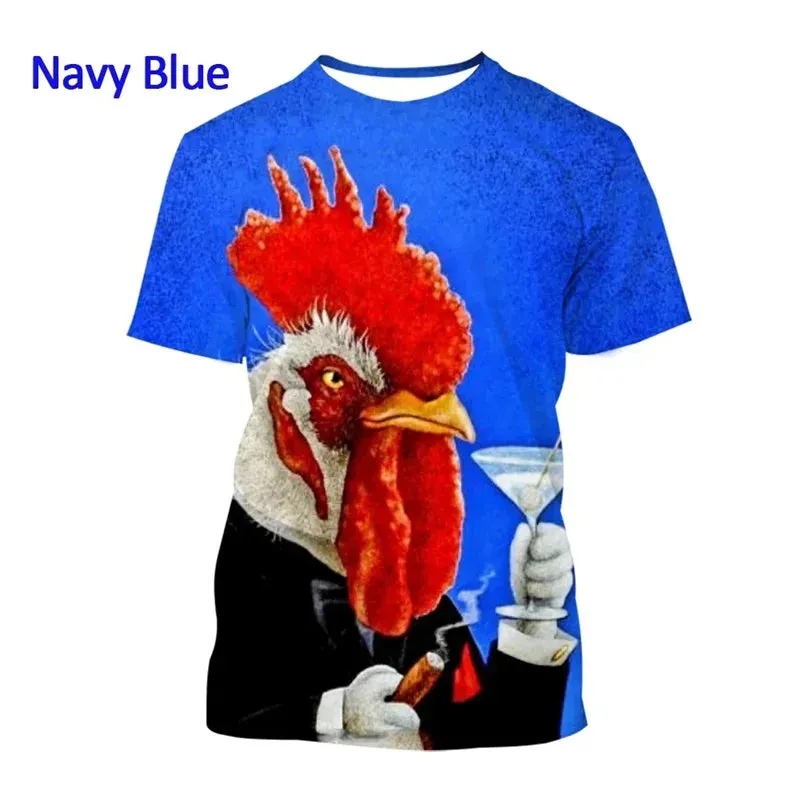 2xl-6xl Chicken T-Shirt.