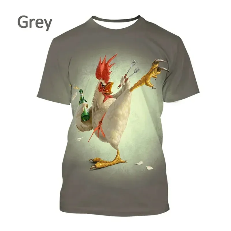 2xl-6xl Chicken T-Shirt.