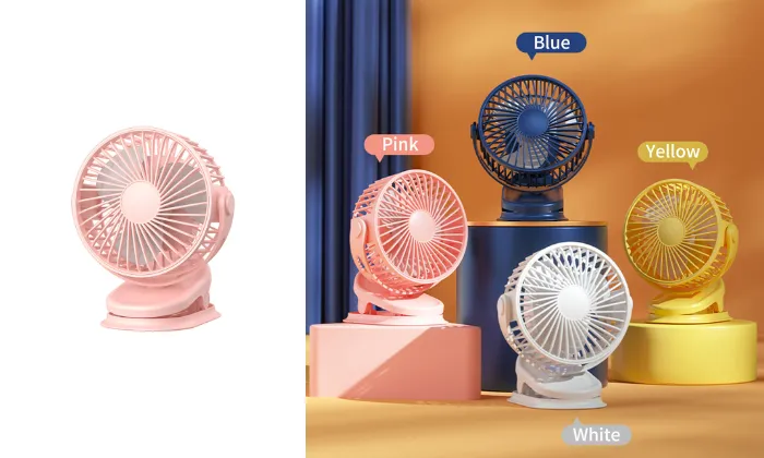 3 In 1 Clip on Hanging Desk Fan