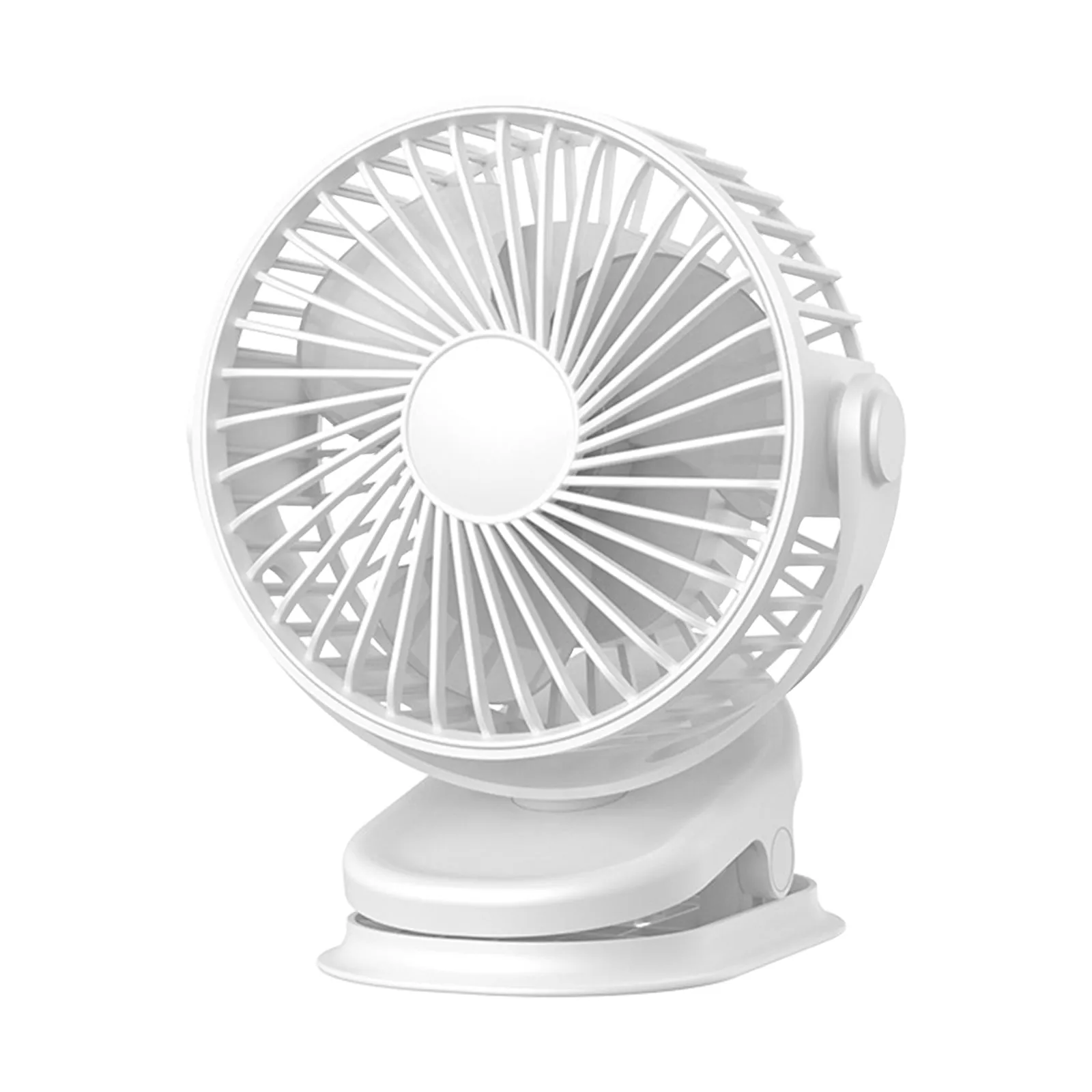 3 In 1 Clip on Hanging Desk Fan