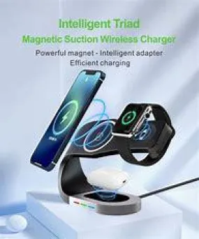 3-in-1 Wireless Charger Model Y35