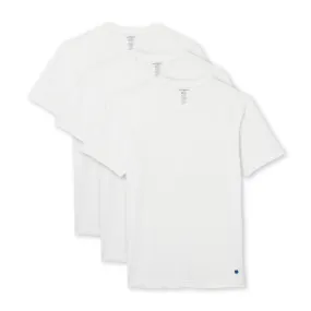 3 Pcs Combo  Men's Round-Neck Cotton Undershirt T-Shirt