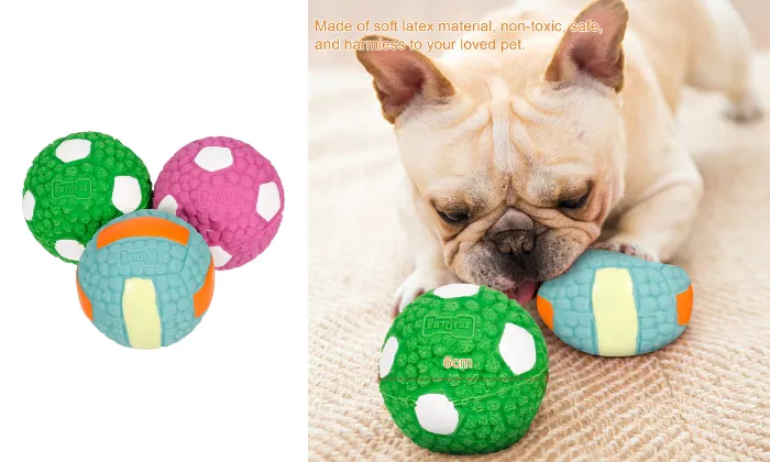 3 Piece Pet Ball