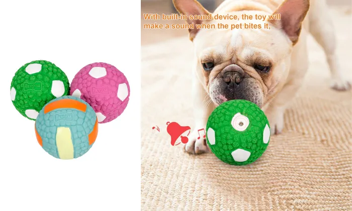 3 Piece Pet Ball