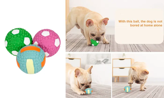 3 Piece Pet Ball