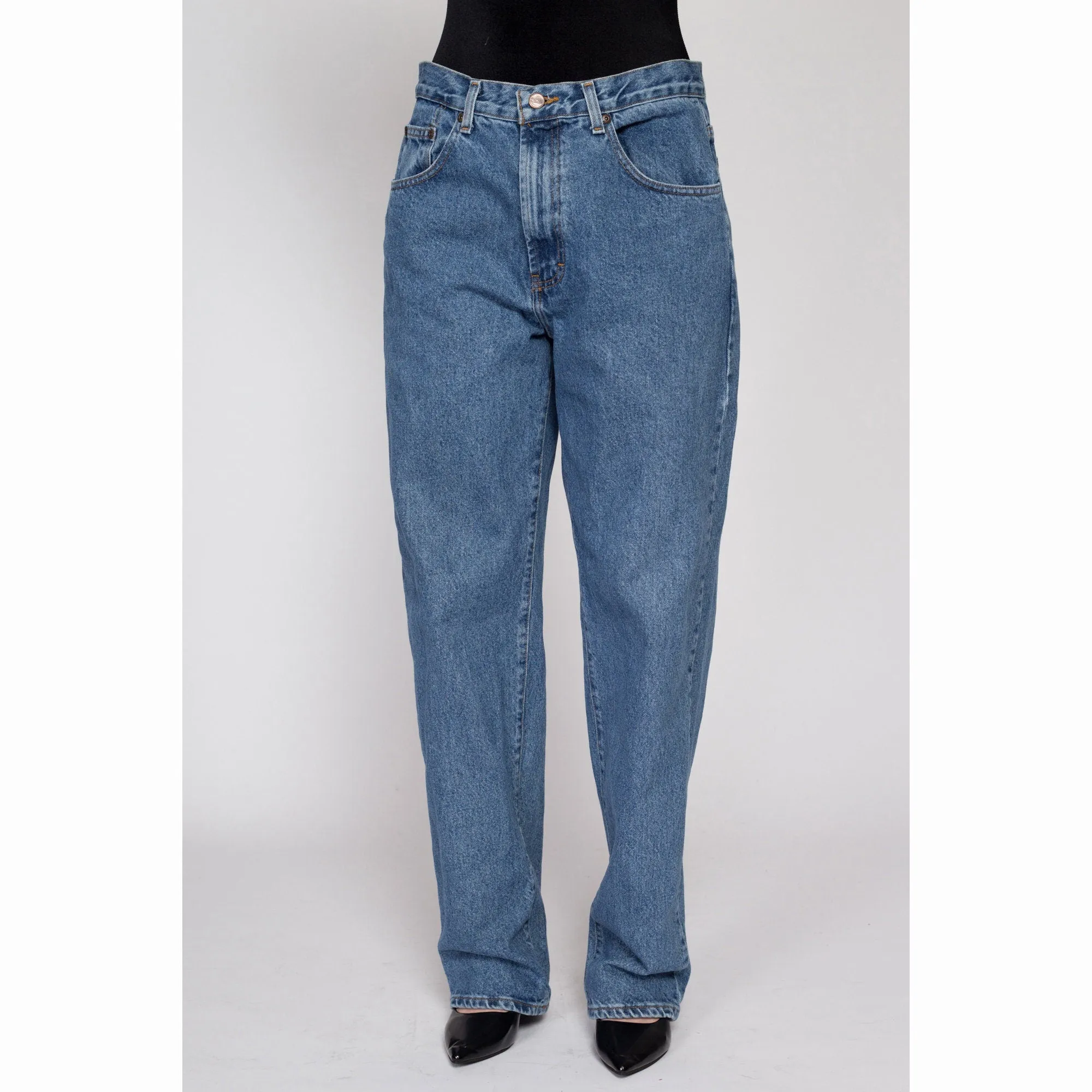 33x32 90s High Waisted Dad Jeans