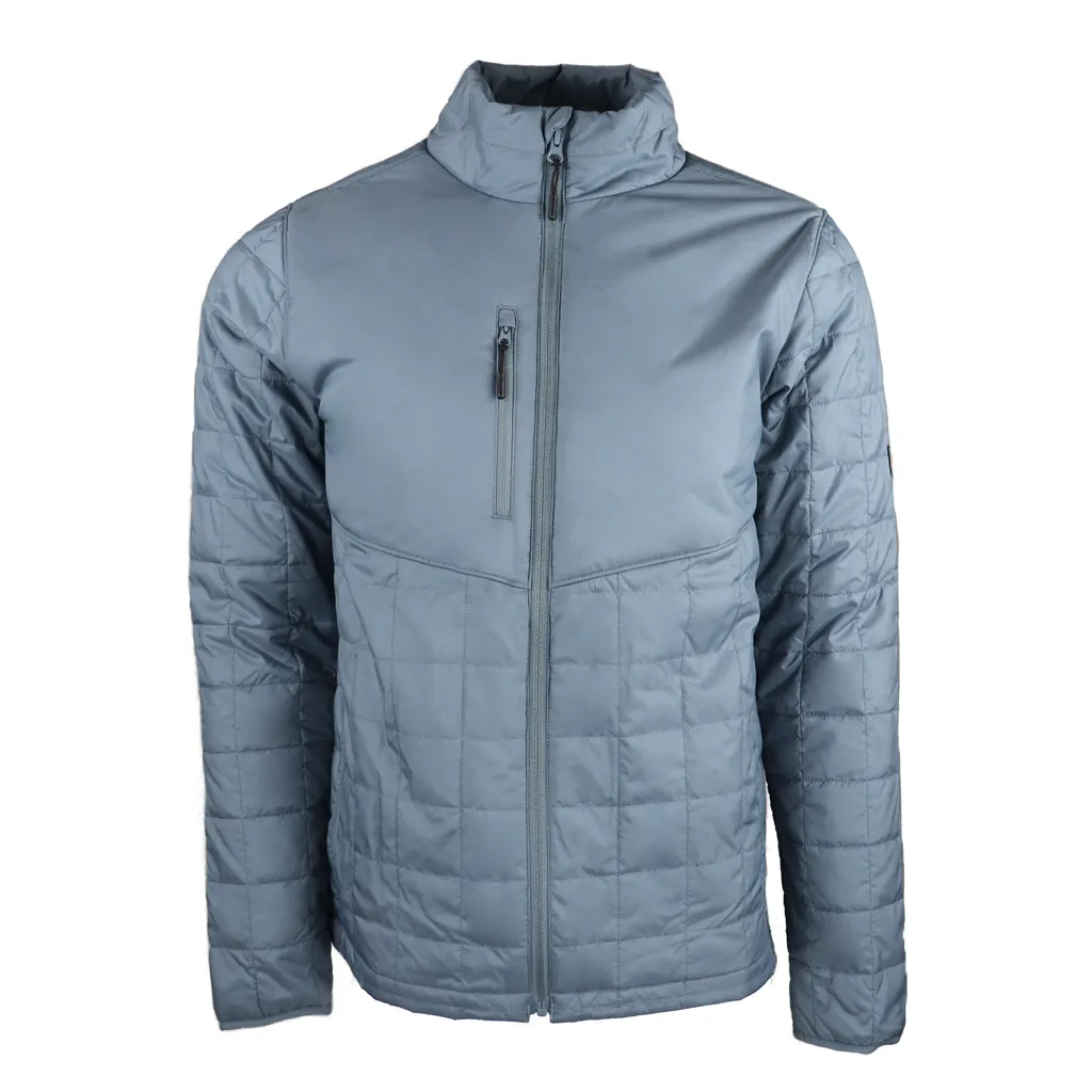 48-Hour Zusa Men's Charcoal St. Cloud Puffer Jacket