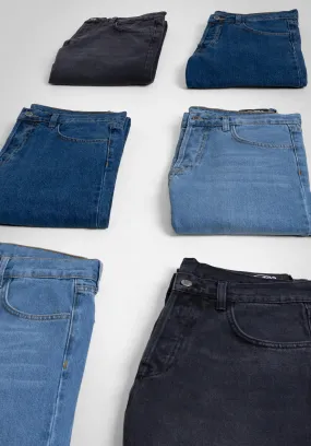 5 Pocket Jeans Doublepack