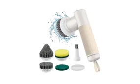 6-in-1 High-Torque Electric Cleaning Brush