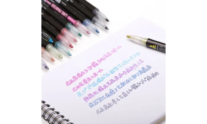 8 Colours Metallic Markers