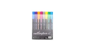 8 Colours Metallic Markers