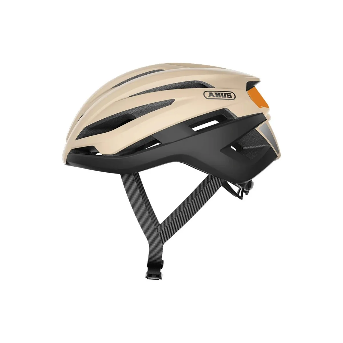 Abus Stormchaser Gravel Helmet Beige Black