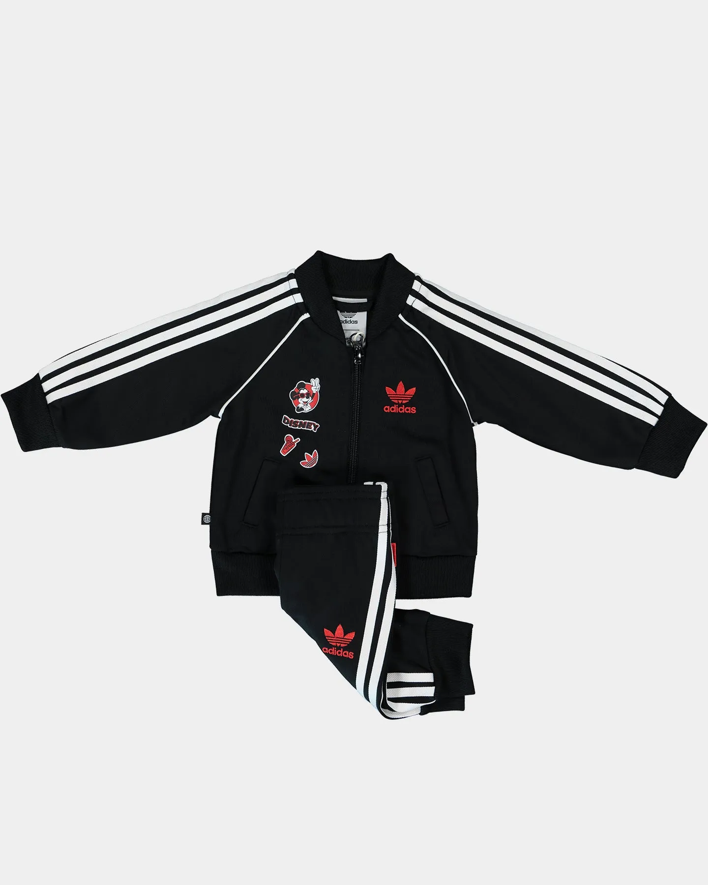 Adidas Kids' Disney Mickey And Friends SST Set Black