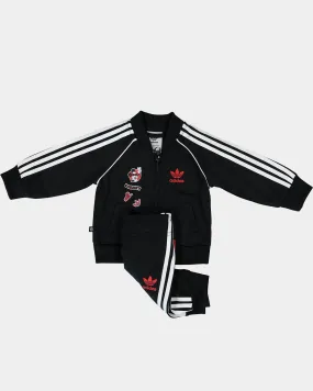 Adidas Kids' Disney Mickey And Friends SST Set Black