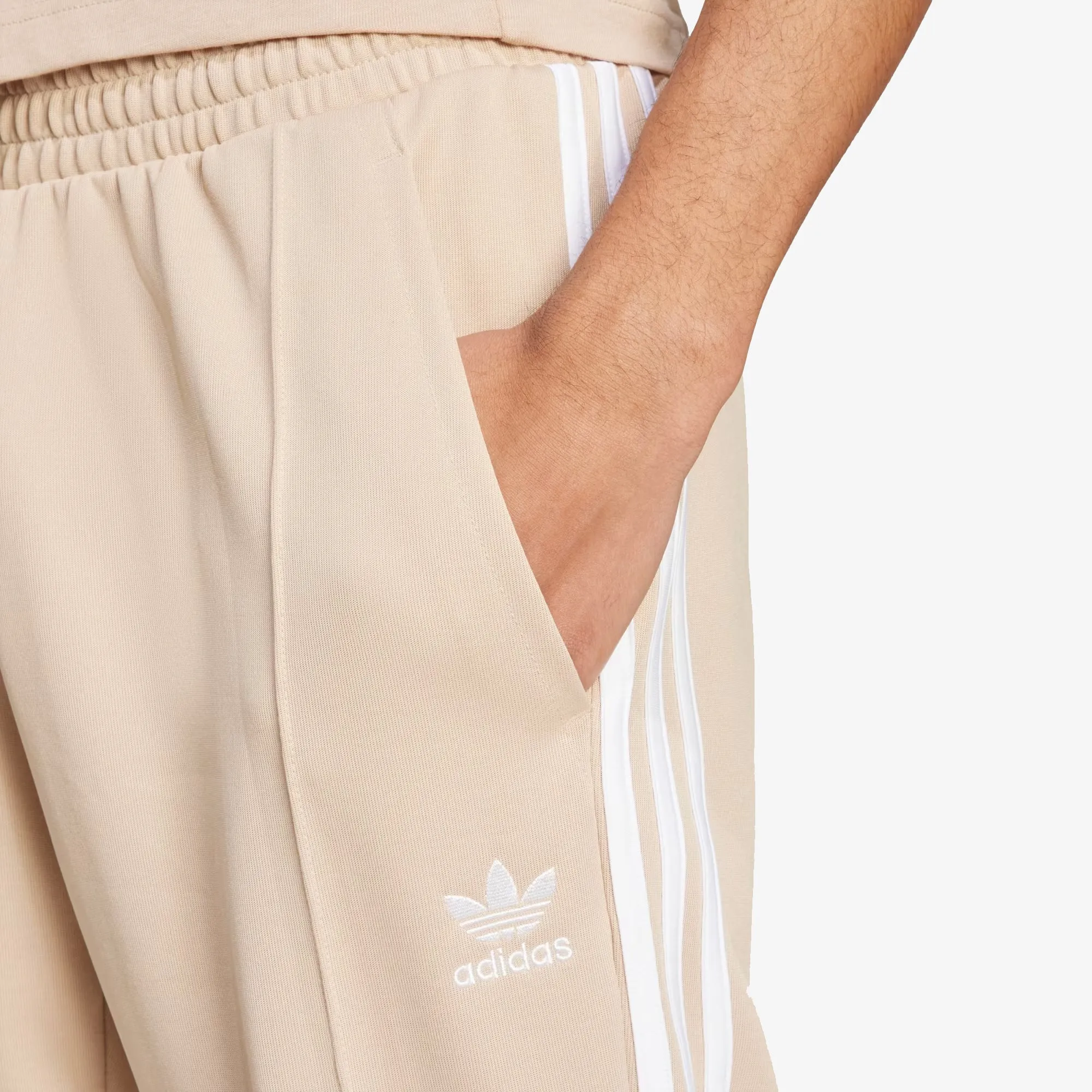 Adidas Originals | ADICOLOR 70S TRACK PANTS { MAGIC BEIGE