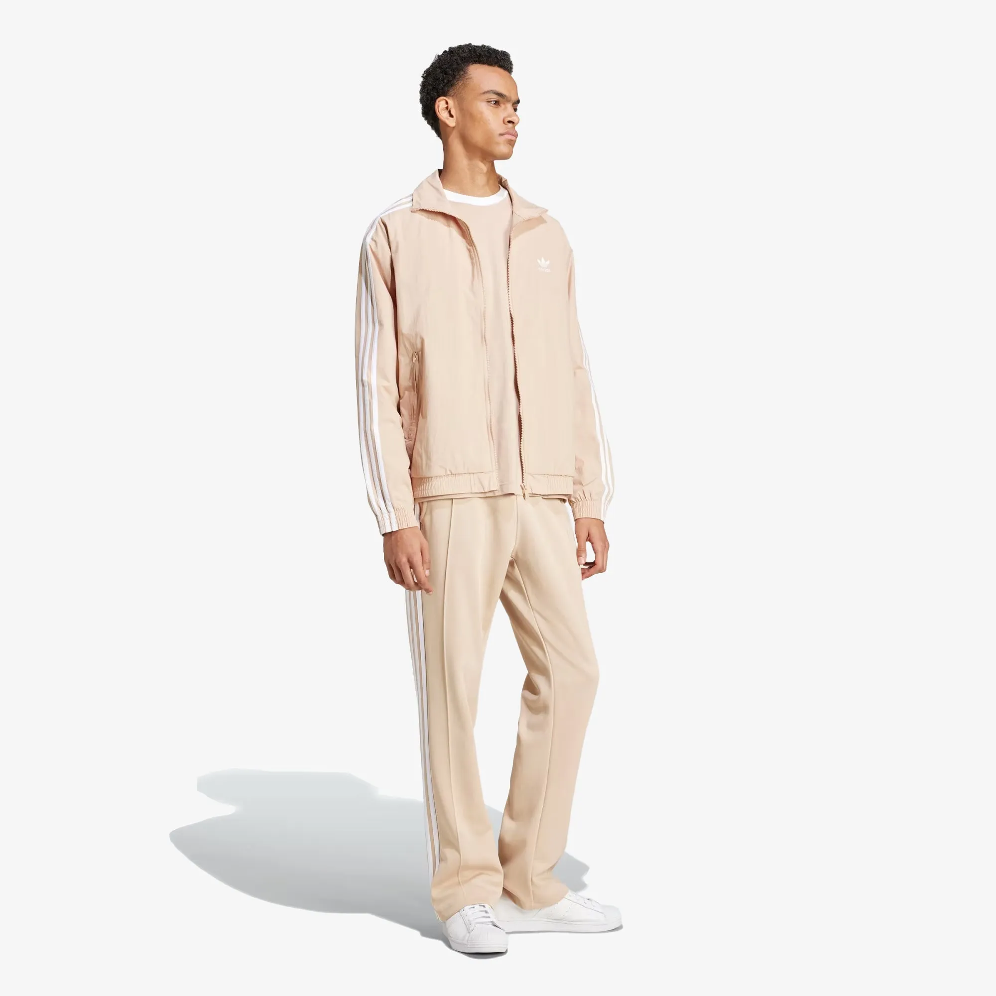 Adidas Originals | ADICOLOR 70S TRACK PANTS { MAGIC BEIGE