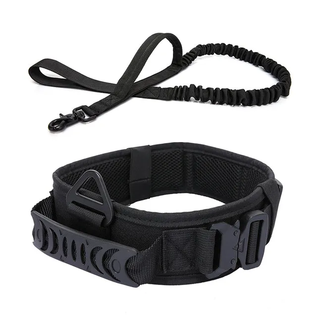 Adjustable Nylon Military Tactical Dog Collar