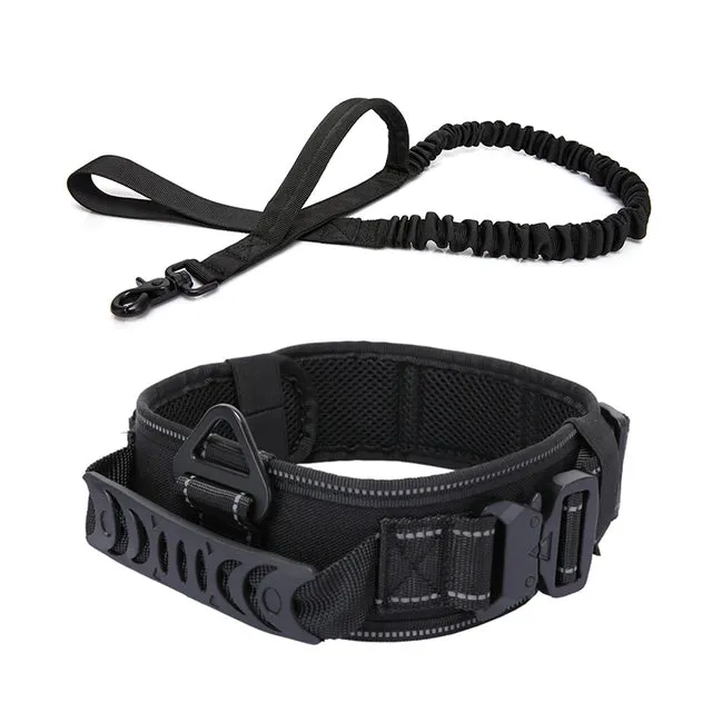 Adjustable Nylon Military Tactical Dog Collar