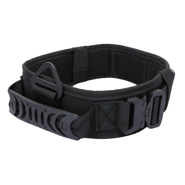 Adjustable Nylon Military Tactical Dog Collar