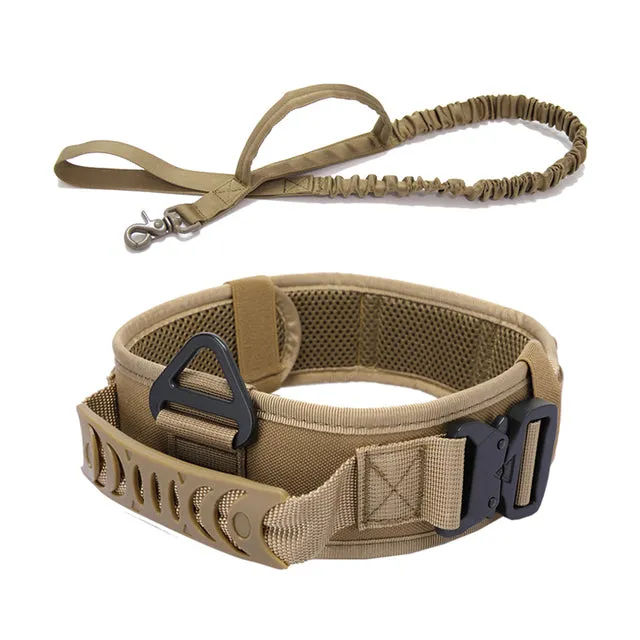 Adjustable Nylon Military Tactical Dog Collar