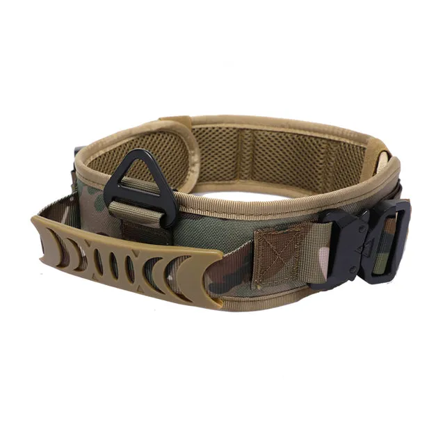 Adjustable Nylon Military Tactical Dog Collar