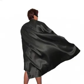 Adults Long Black Cape