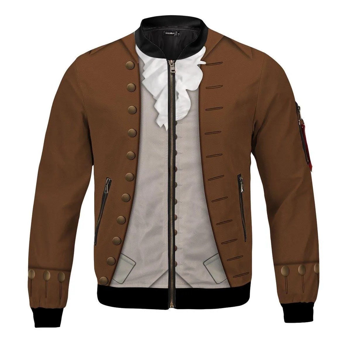 Alexander Hamilton  American statesman Bomber Jacket