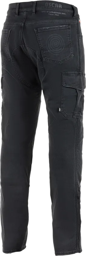 ALPINESTARS Barton Riding Cargo Pants - Black - US 32 / EU 48 3327020-1208-32