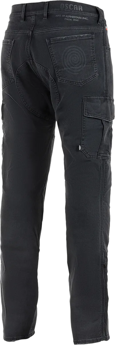 ALPINESTARS Barton Riding Cargo Pants - Black - US 32 / EU 48 3327020-1208-32