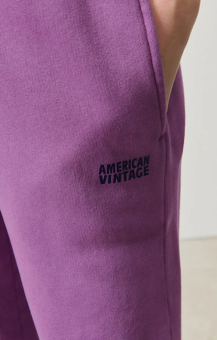 American Vintage Izubird Indian Pink Joggers