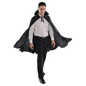 Amscan Halloween Costume Accessory - Black Cape