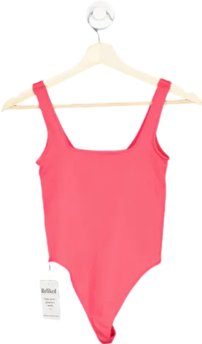 Anthropologie Out From Under Pink Bodysuit XS/S