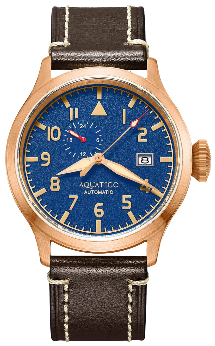 Aquatico Big Pilot Blue