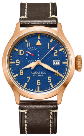 Aquatico Big Pilot Blue