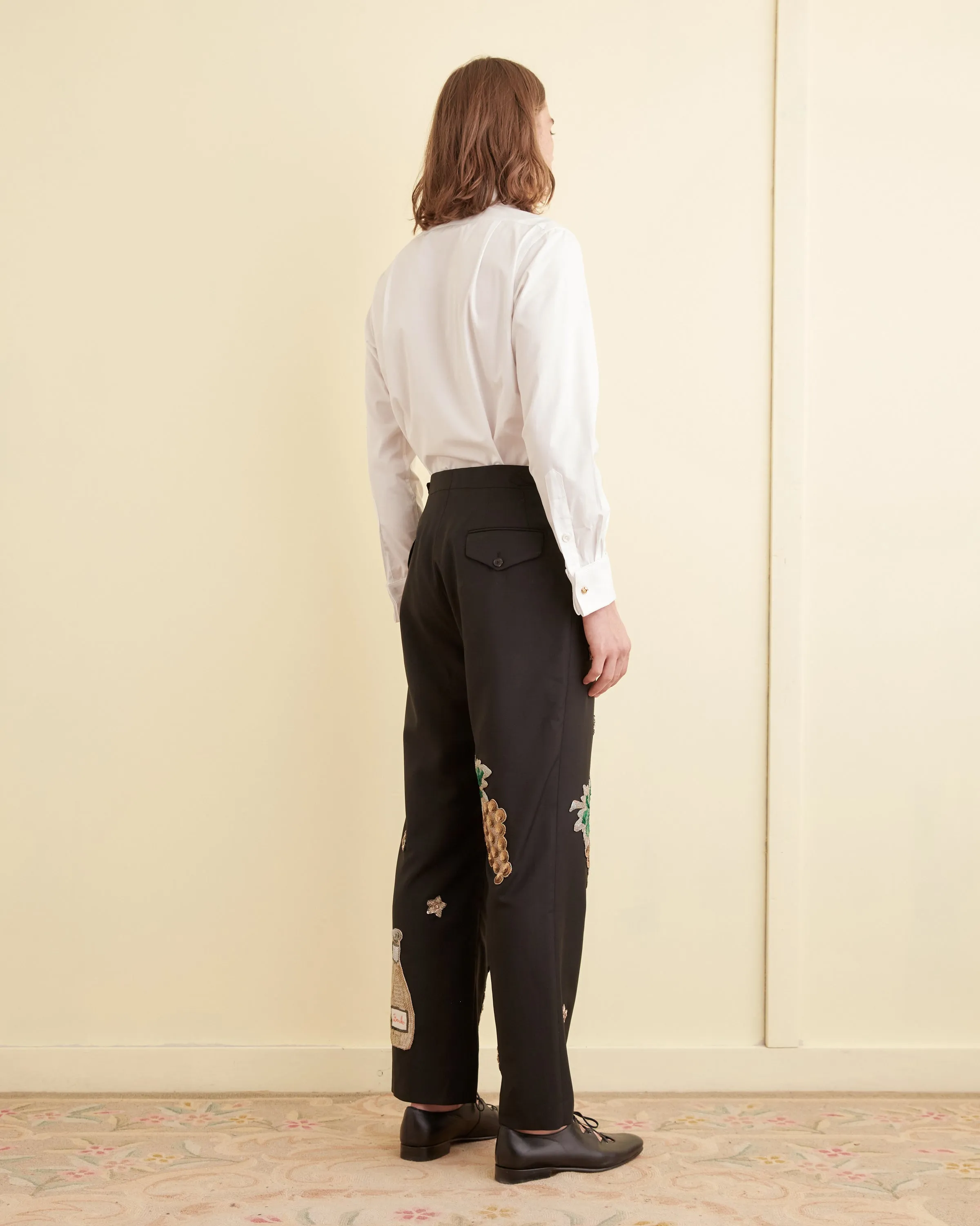 Arbane Tuxedo Trousers