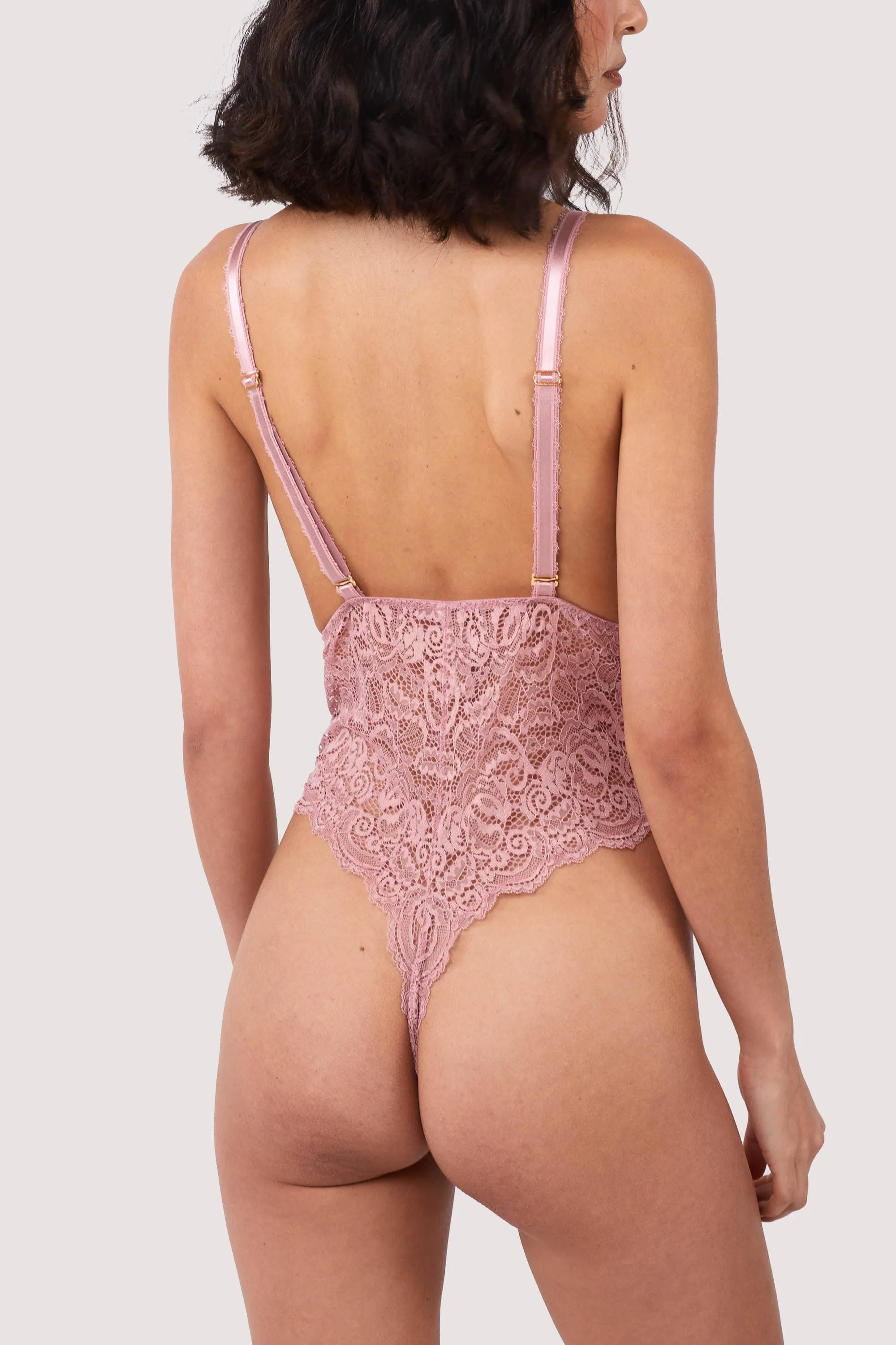 Ariana Ash Rose Lace Body