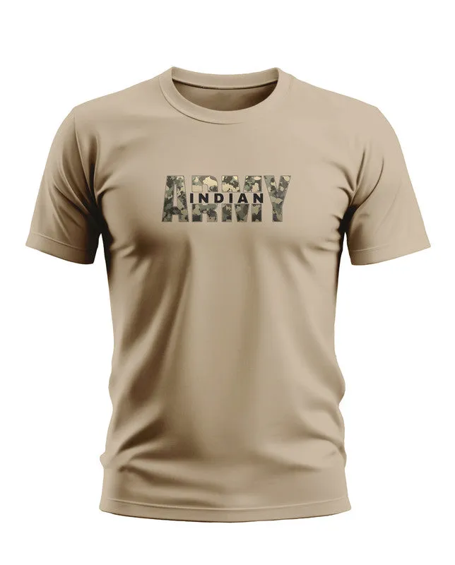 Army Indian Soft Cotton T-shirt